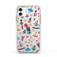 Nutcracker Apple iPhone 11 in White with White Impact Case