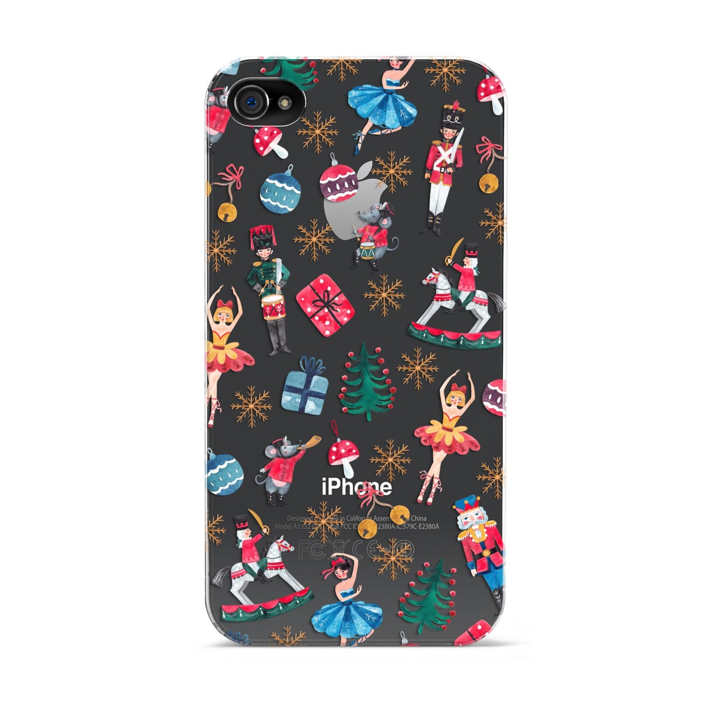 Nutcracker Apple iPhone 4s Case