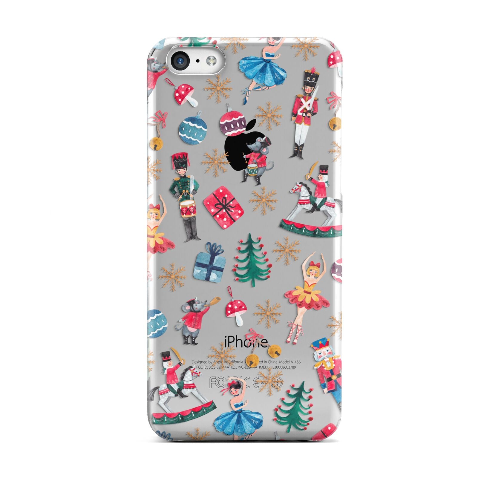 Nutcracker Apple iPhone 5c Case