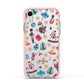 Nutcracker Apple iPhone XR Impact Case Pink Edge on Silver Phone