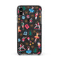 Nutcracker Apple iPhone Xs Max Impact Case Black Edge on Black Phone