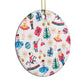 Nutcracker Circle Decoration Side Angle