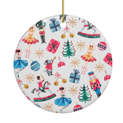 Nutcracker Circle Decoration