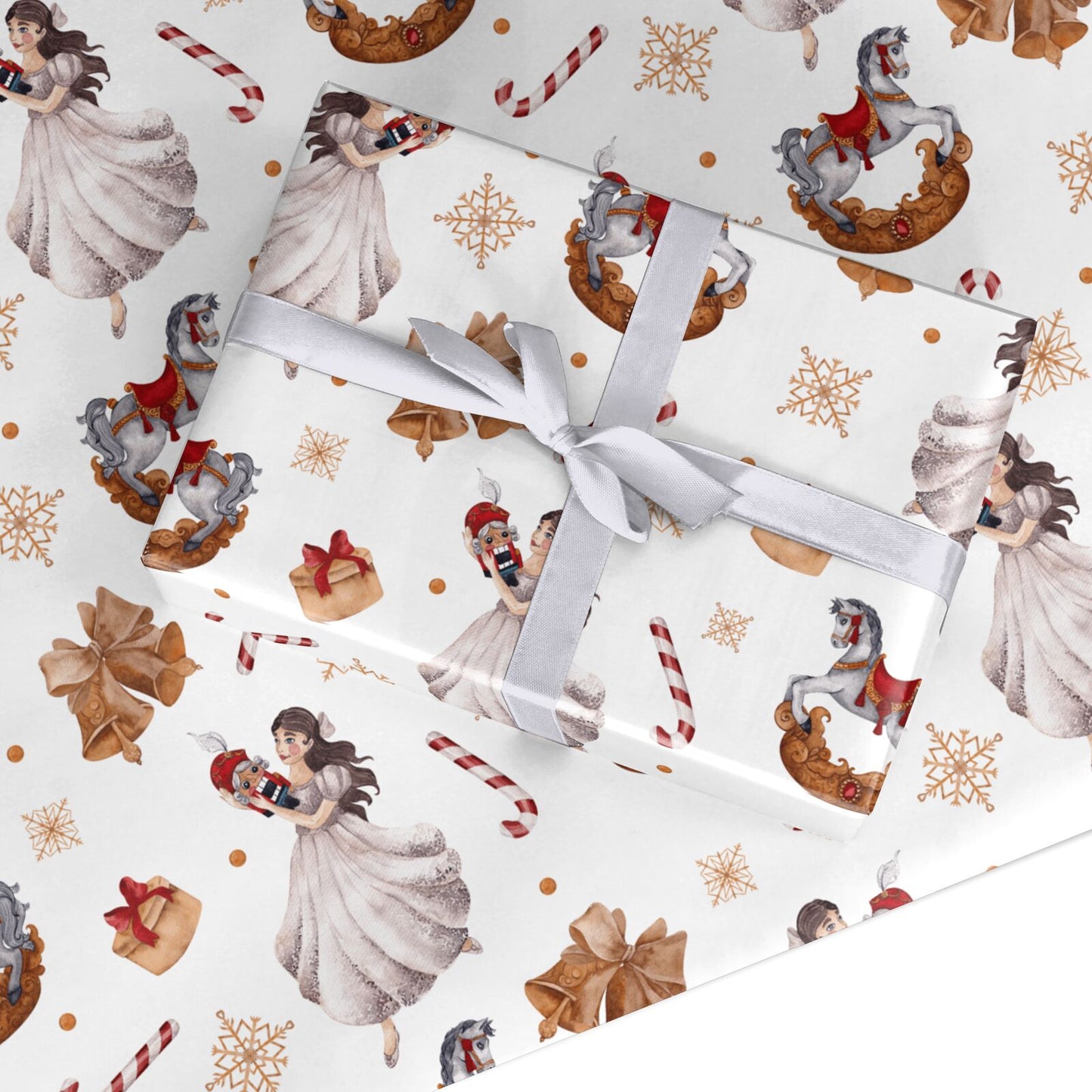 Nutcracker Clara Custom Wrapping Paper