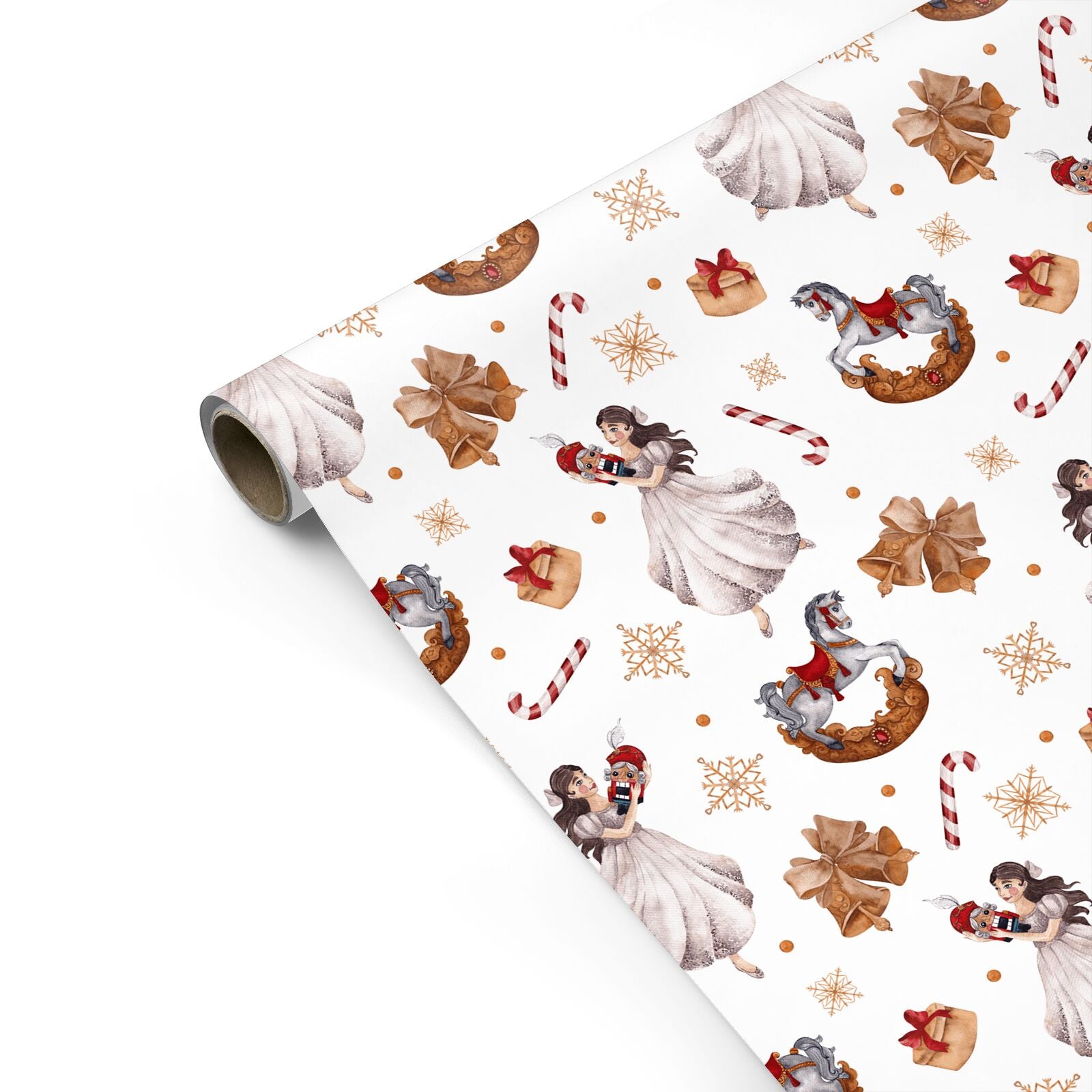 Nutcracker Clara Personalised Gift Wrap
