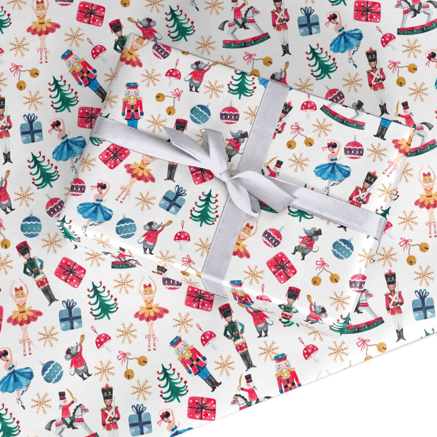 Nutcracker Custom Wrapping Paper