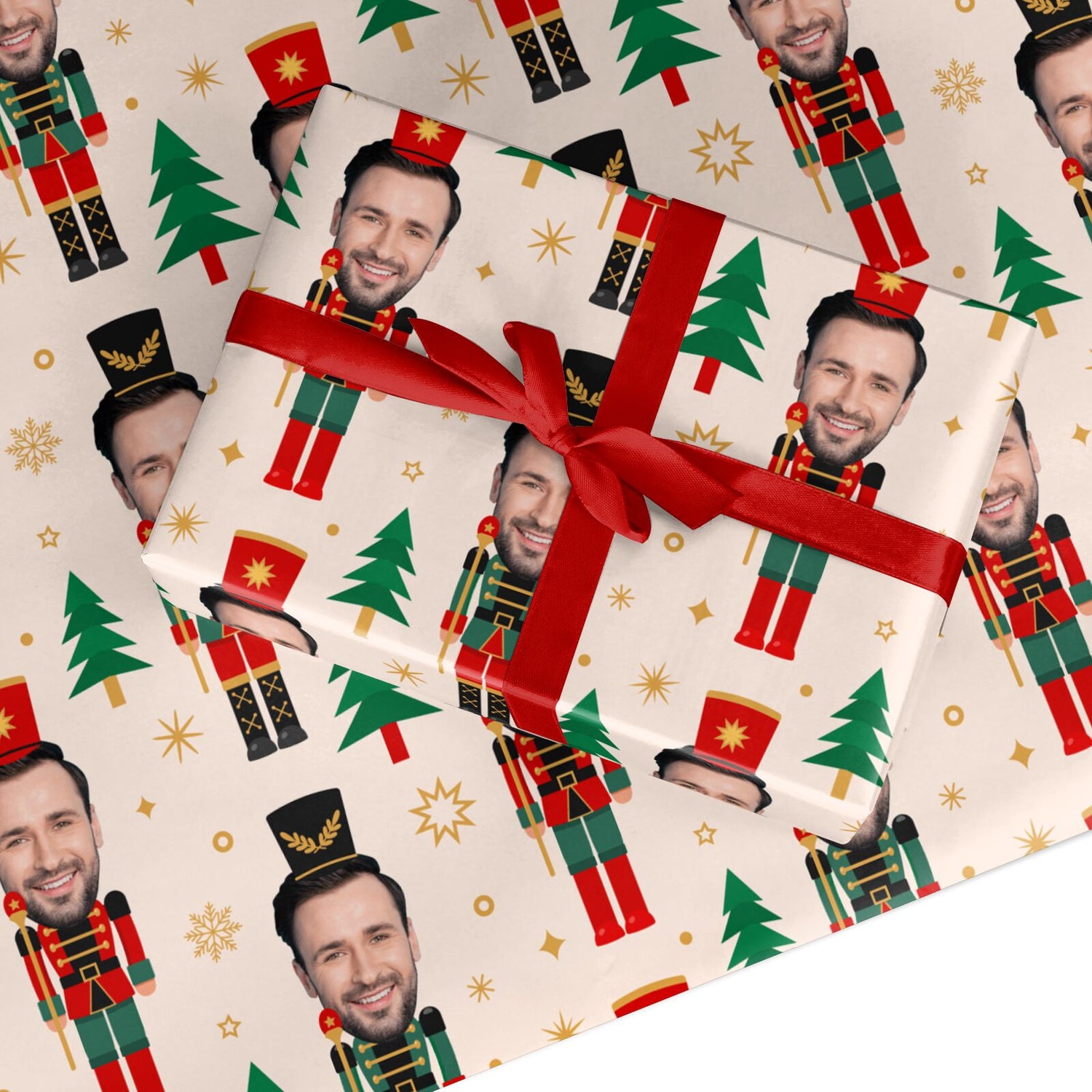 Nutcracker Wrapping Paper