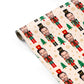 Nutcracker Face Photo Personalised Personalised Gift Wrap