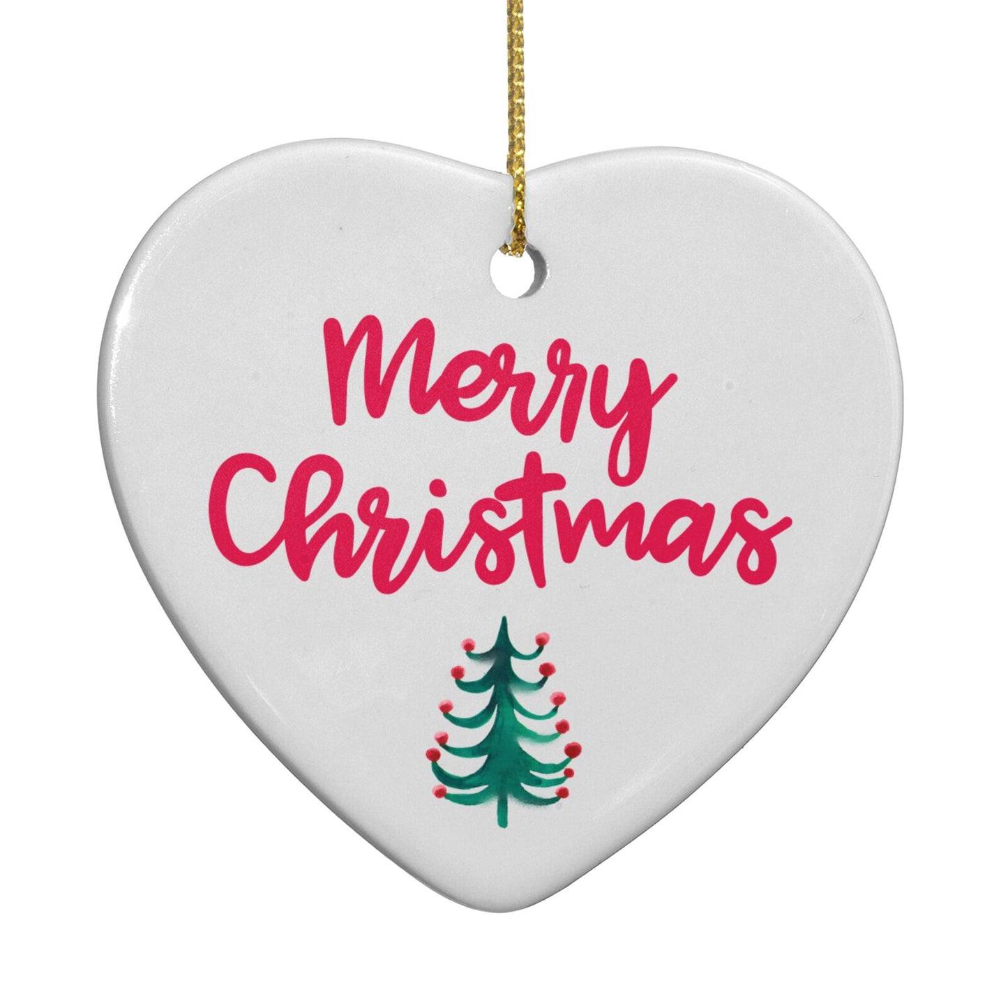 Nutcracker Heart Decoration Back Image
