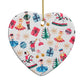 Nutcracker Heart Decoration