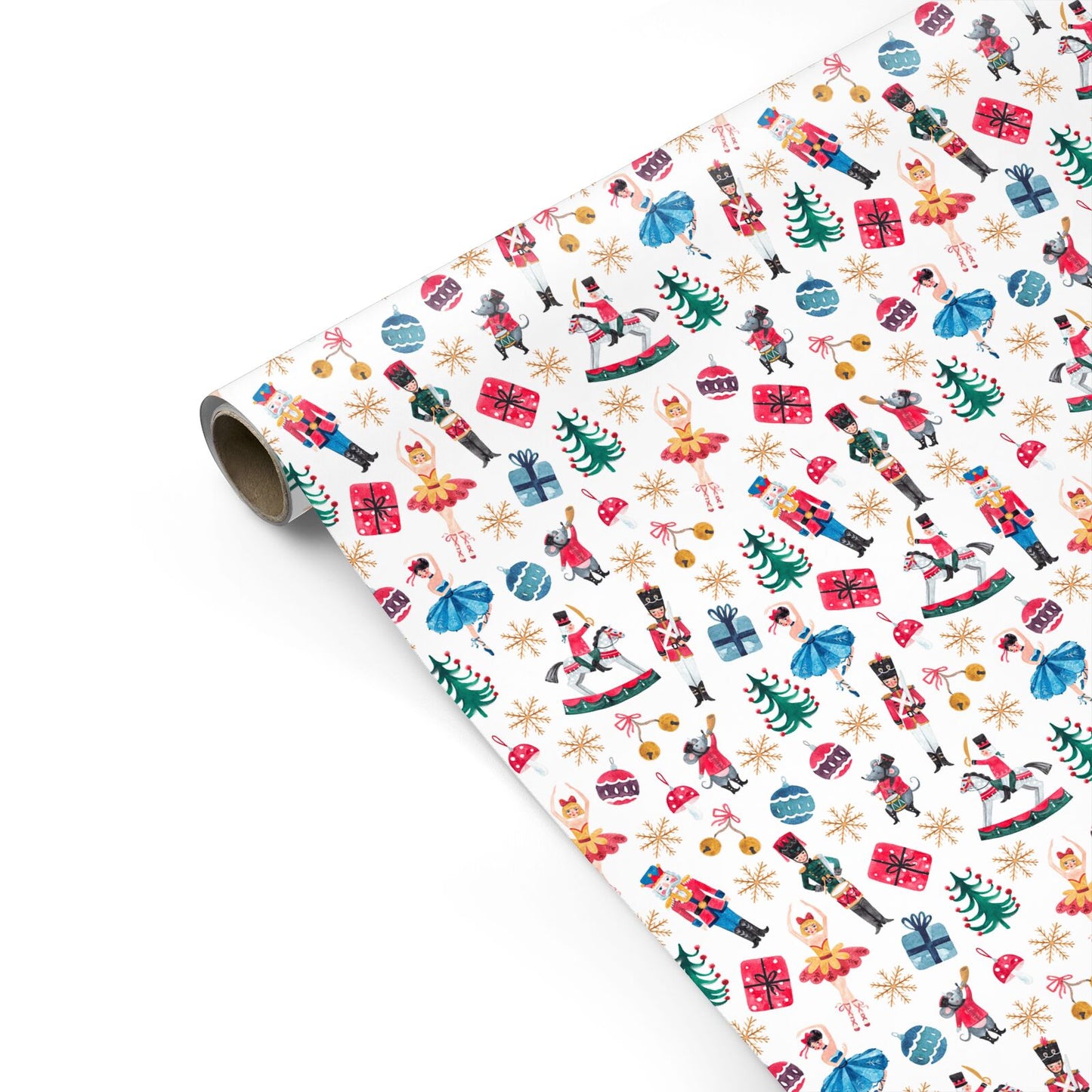 Nutcracker Personalised Gift Wrap