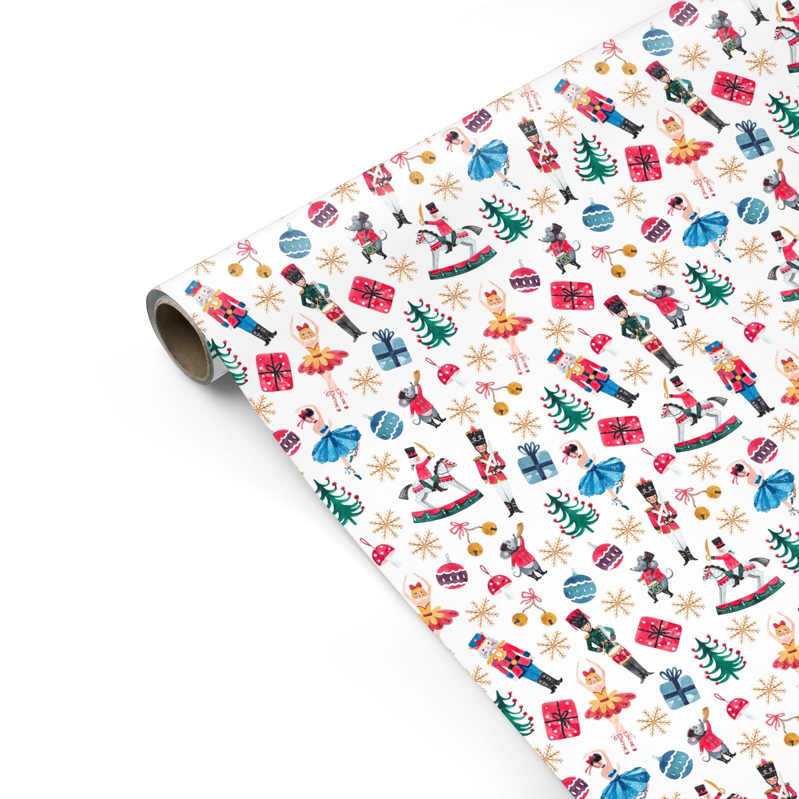 Nutcracker Wrapping Paper Dyefor