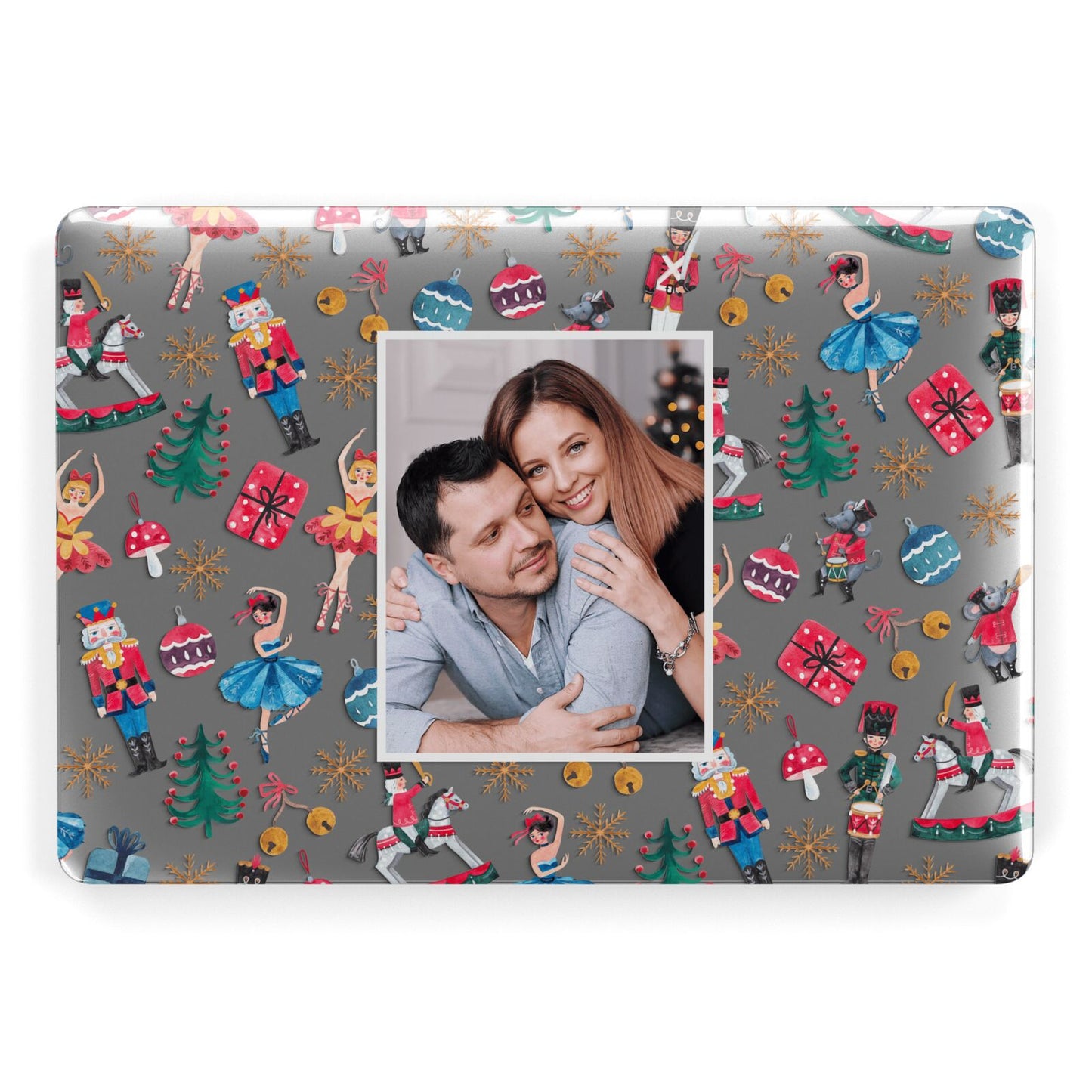 Nutcracker Personalised Photo Apple MacBook Case