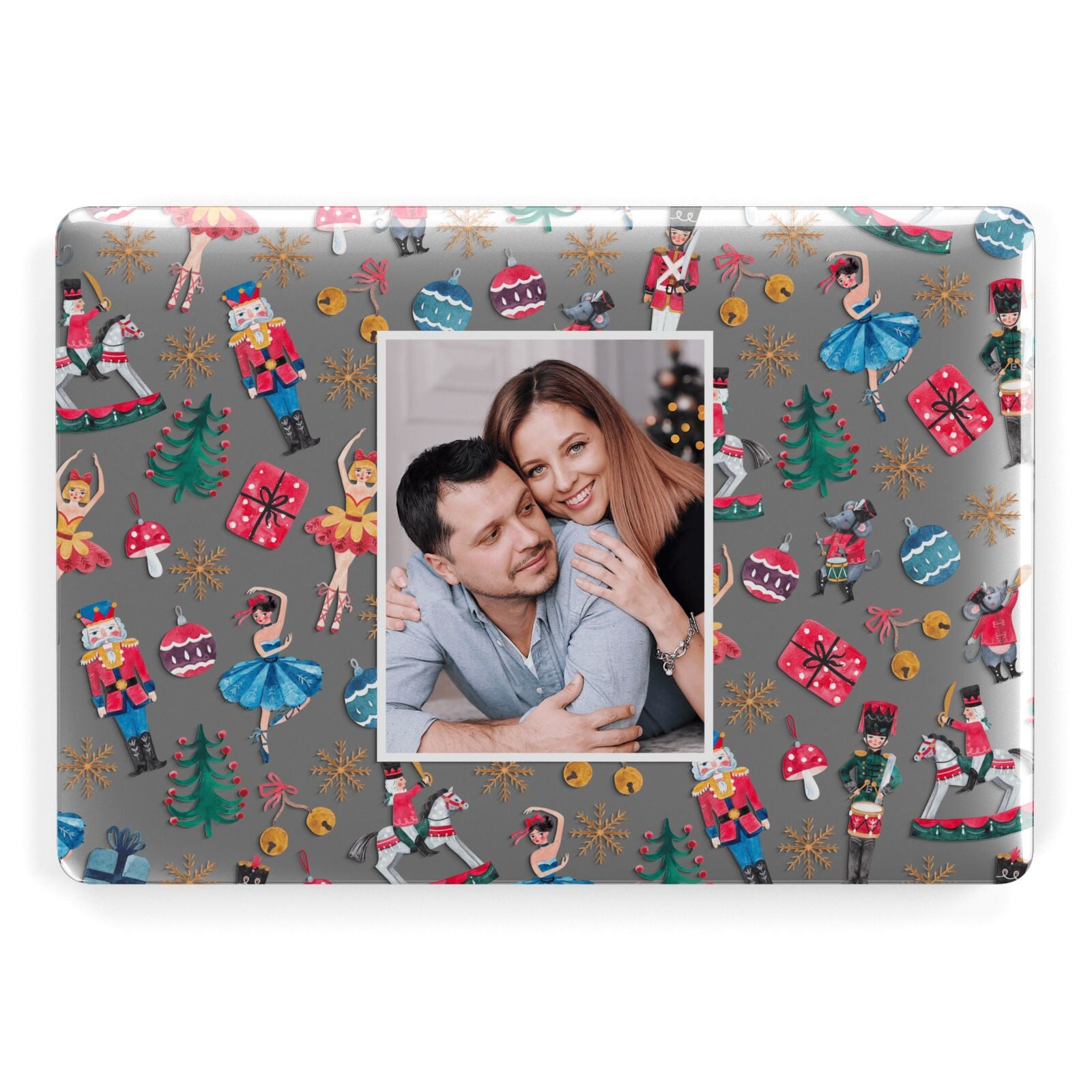 Nutcracker Personalised Photo Apple MacBook Case