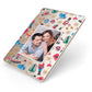 Nutcracker Personalised Photo Apple iPad Case on Gold iPad Side View