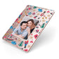 Nutcracker Personalised Photo Apple iPad Case on Rose Gold iPad Side View
