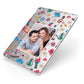 Nutcracker Personalised Photo Apple iPad Case on Silver iPad Side View