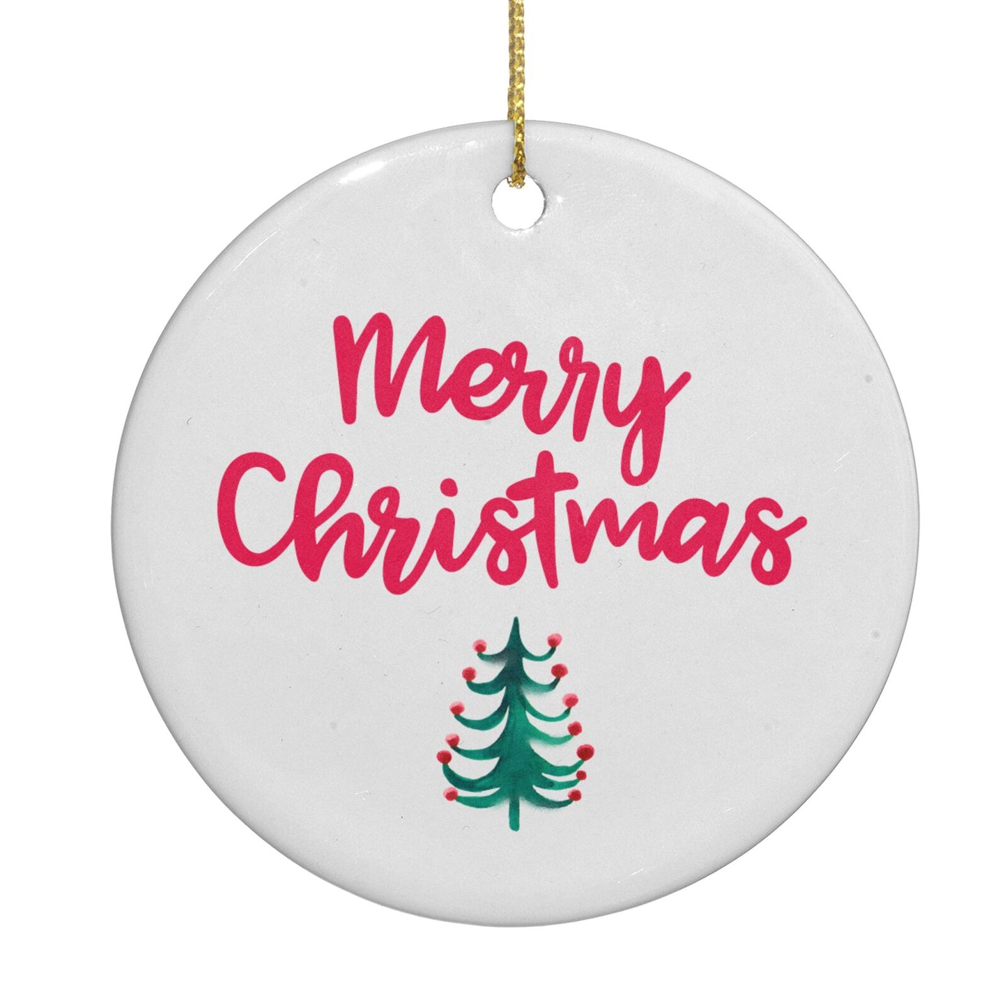 Nutcracker Personalised Photo Circle Decoration Back Image