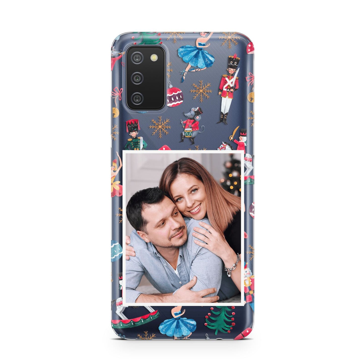 Nutcracker Personalised Photo Samsung A02s Case