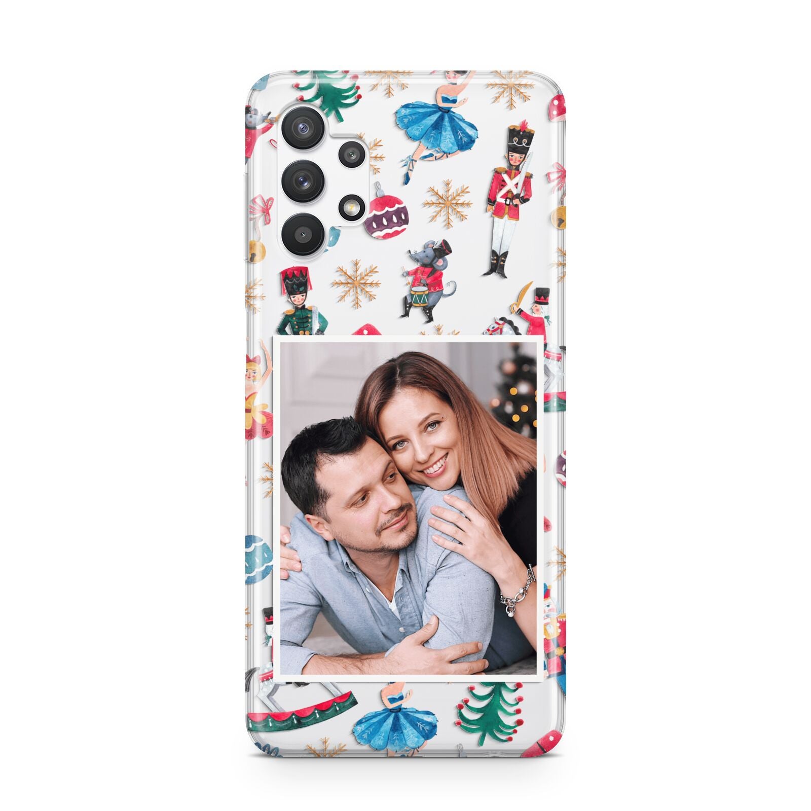 Nutcracker Personalised Photo Samsung A32 5G Case