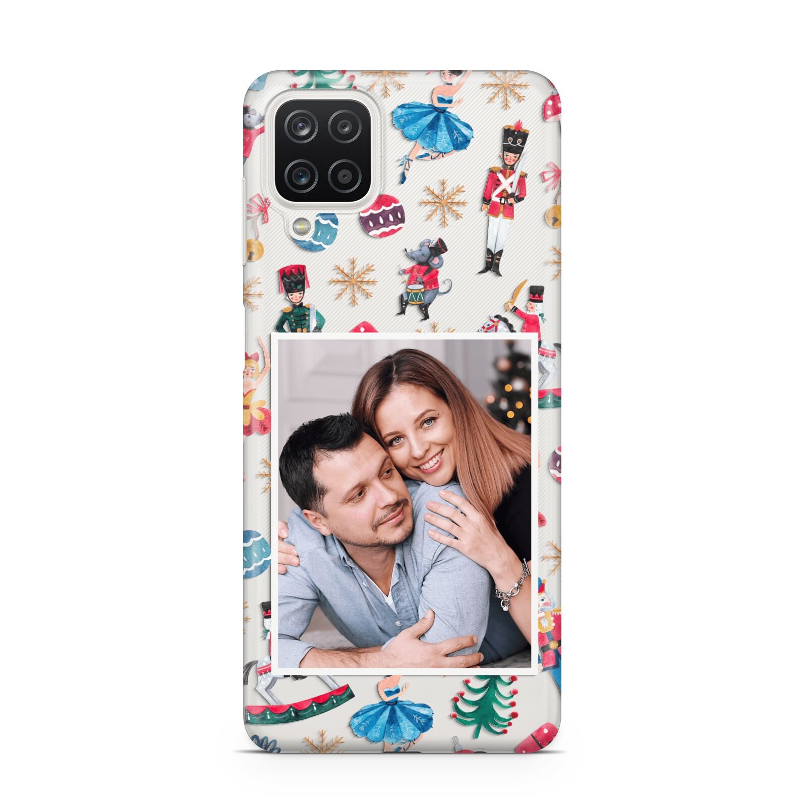 Nutcracker Personalised Photo Samsung M12 Case