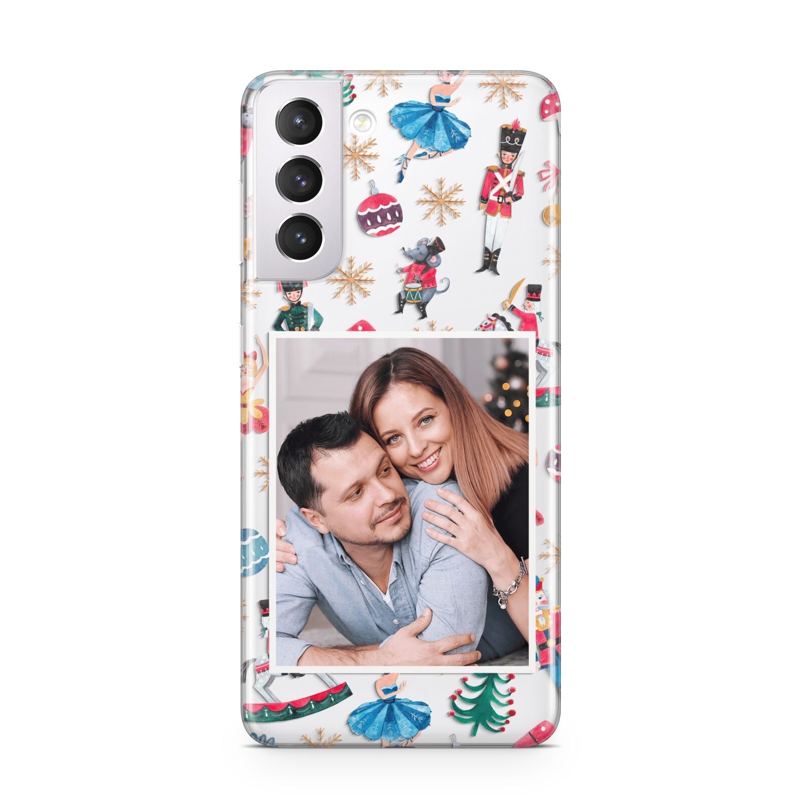 Nutcracker Personalised Photo Samsung S21 Case