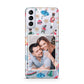 Nutcracker Personalised Photo Samsung S21 Plus Case