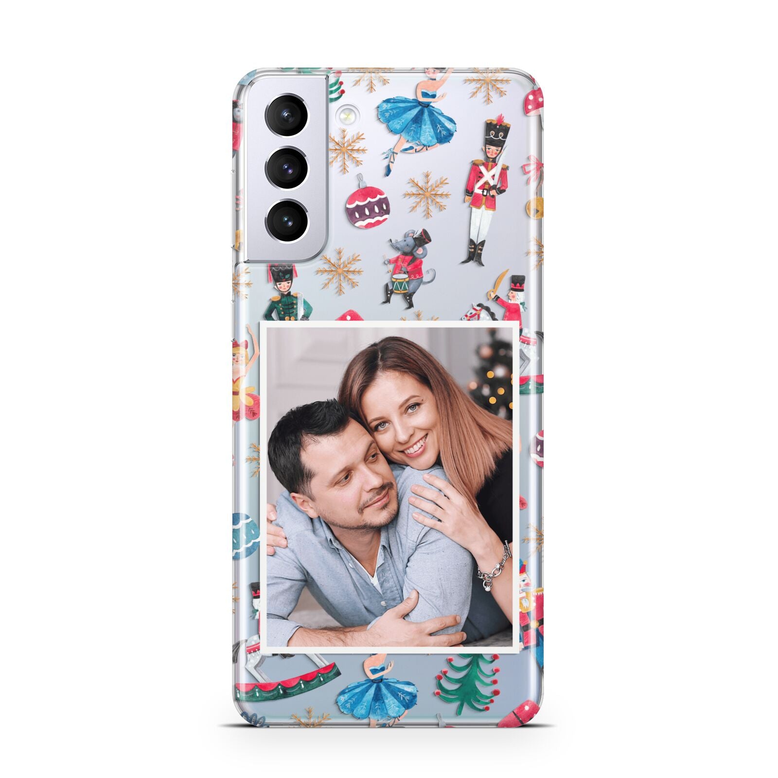 Nutcracker Personalised Photo Samsung S21 Plus Case