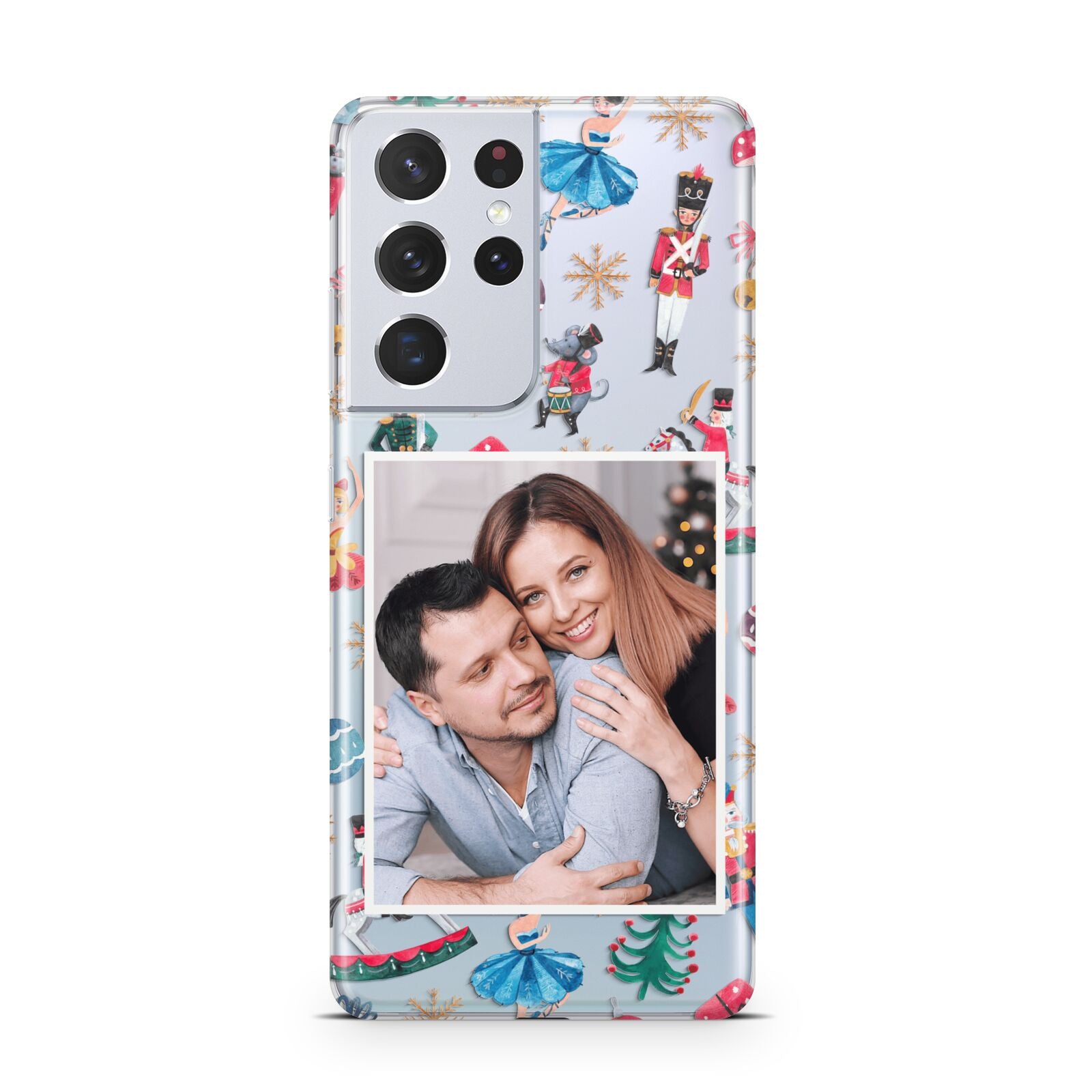Nutcracker Personalised Photo Samsung S21 Ultra Case
