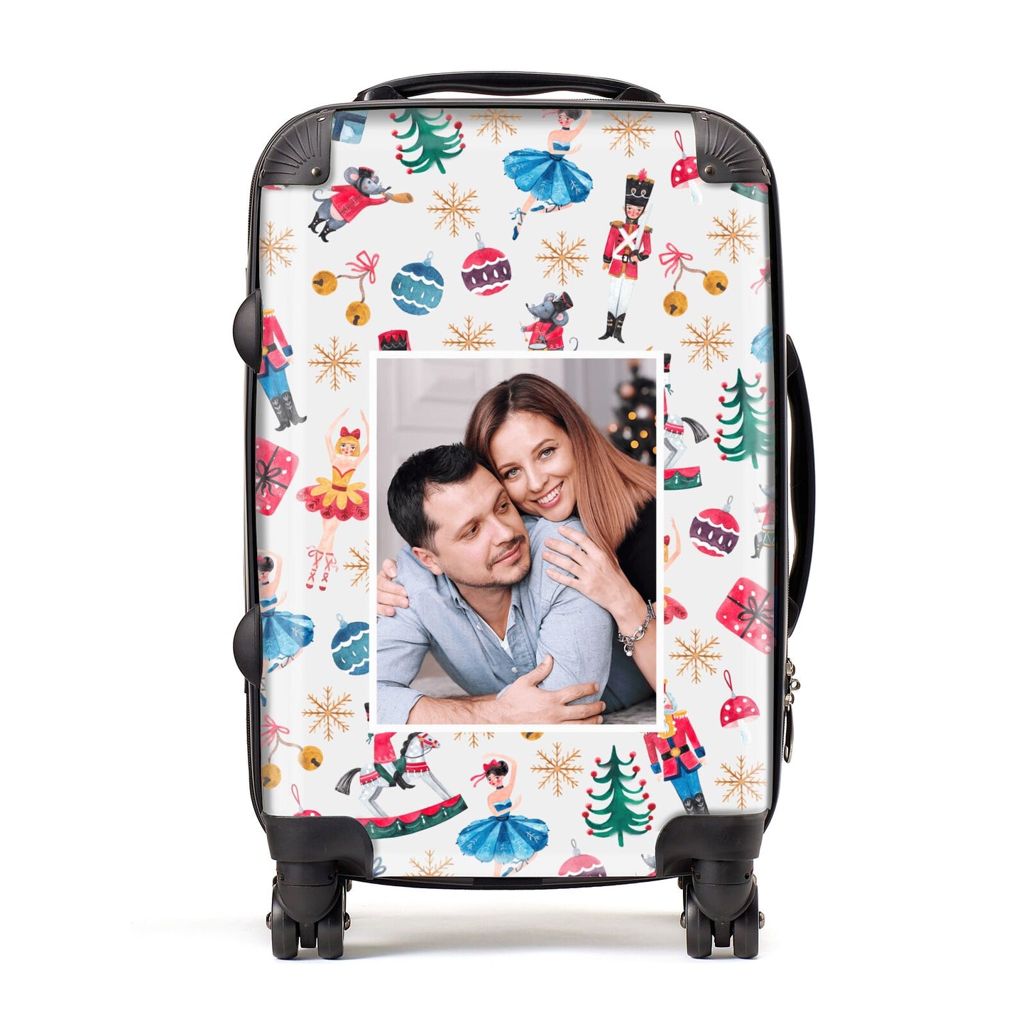 Nutcracker Personalised Photo Suitcase