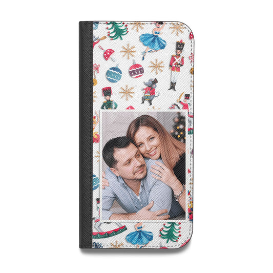 Nutcracker Personalised Photo Vegan Leather Flip Samsung Case