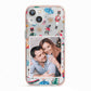 Nutcracker Personalised Photo iPhone 13 TPU Impact Case with Pink Edges