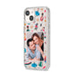 Nutcracker Personalised Photo iPhone 14 Clear Tough Case Starlight Angled Image