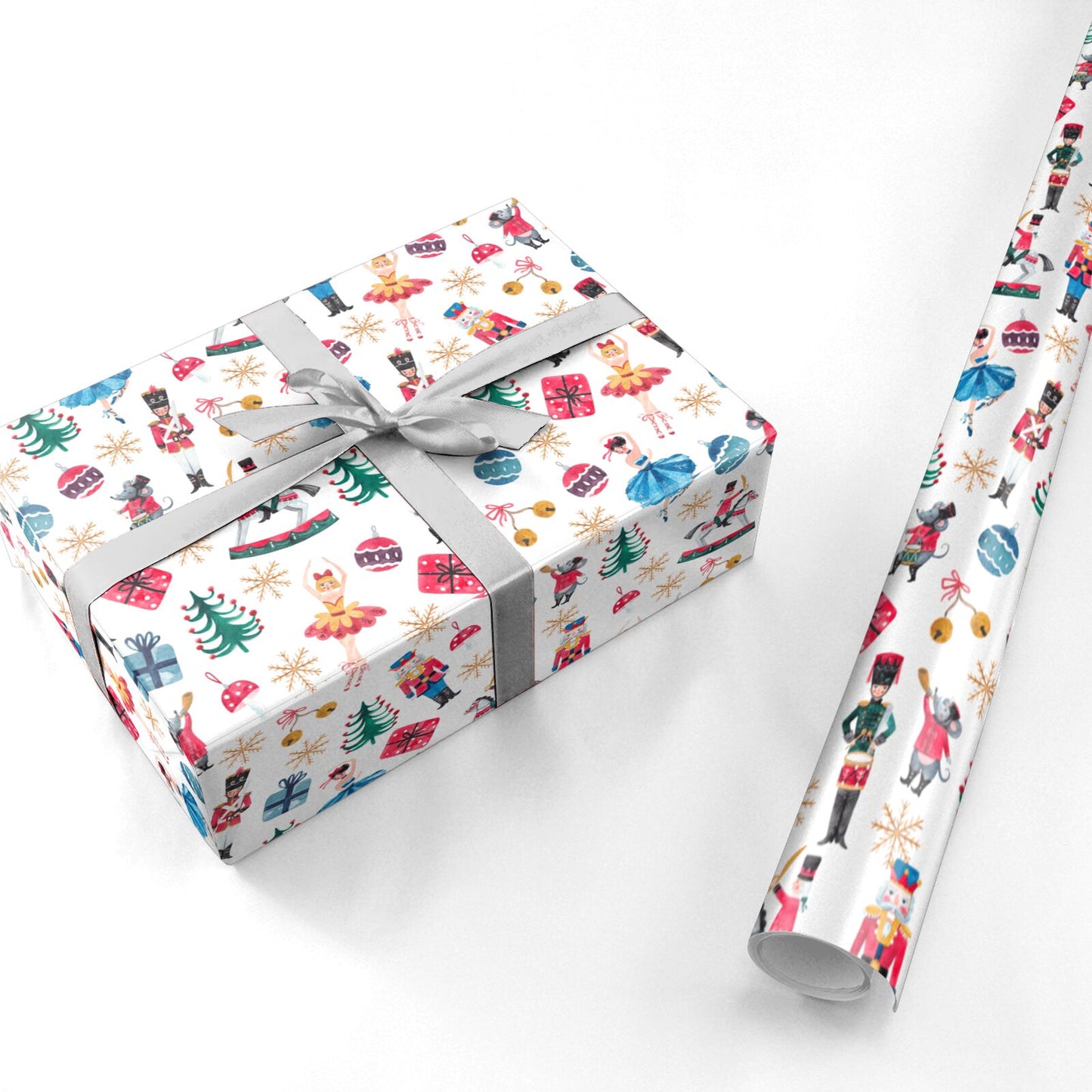 Nutcracker Personalised Wrapping Paper