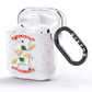 Nutcracker Rocking Horse AirPods Glitter Case Side Image