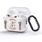 Nutcracker Rocking Horse AirPods Pro Glitter Case Side Image