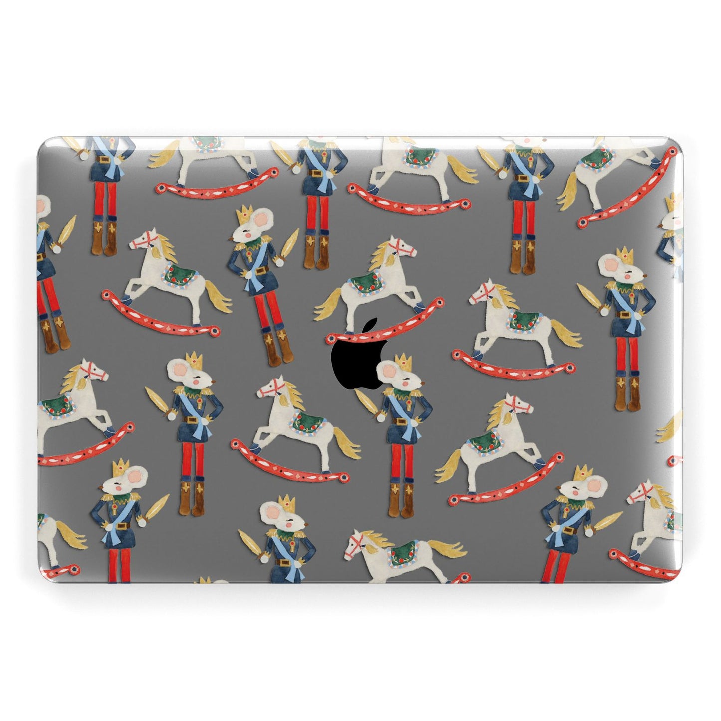 Nutcracker Rocking Horse Apple MacBook Case