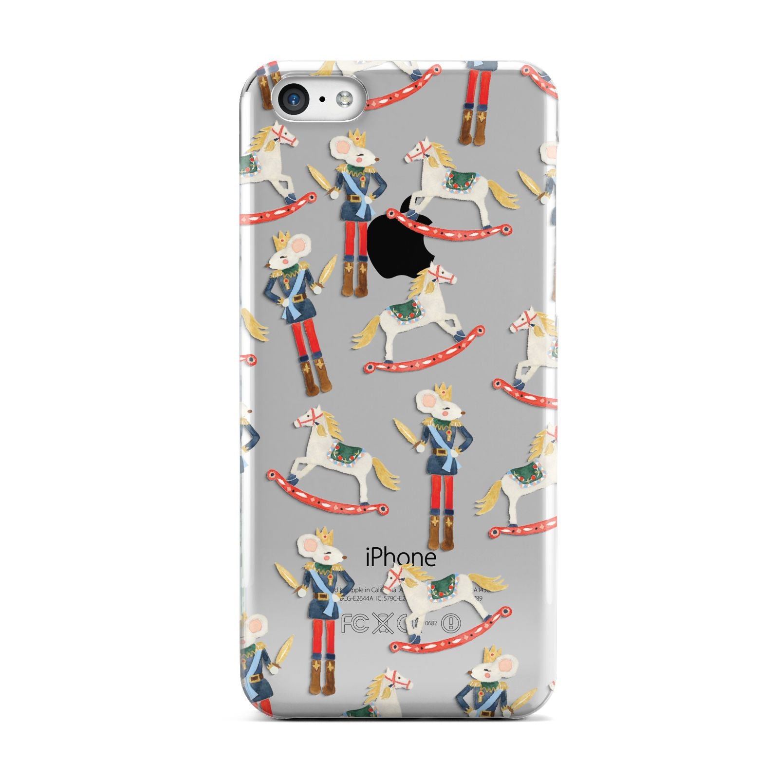 Nutcracker Rocking Horse Apple iPhone 5c Case