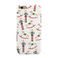 Nutcracker Rocking Horse Apple iPhone 6 3D Tough Case