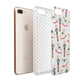 Nutcracker Rocking Horse Apple iPhone 7 8 Plus 3D Tough Case Expanded View