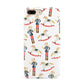 Nutcracker Rocking Horse Apple iPhone 7 8 Plus 3D Tough Case