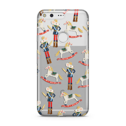 Nutcracker Rocking Horse Google Pixel Case