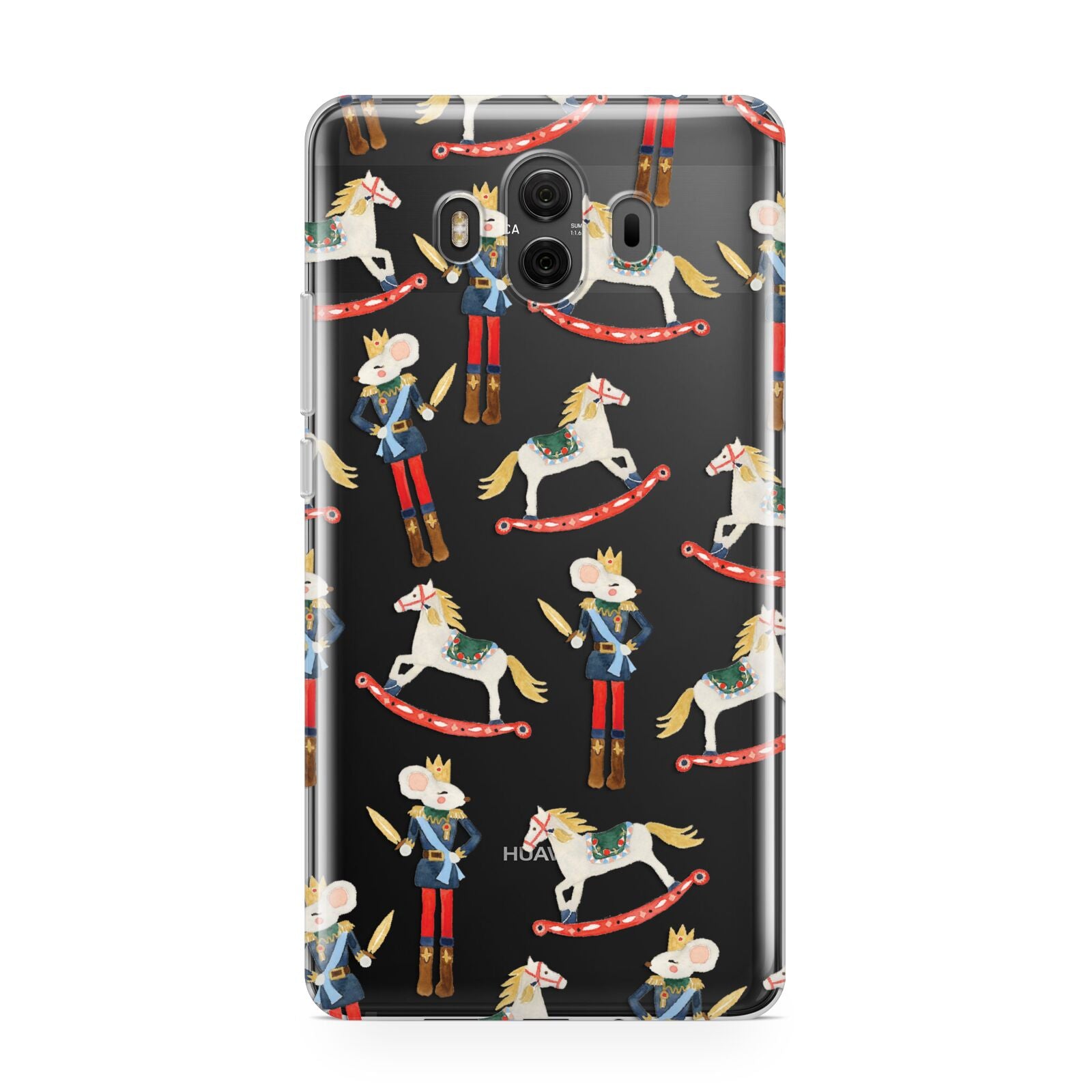 Nutcracker Rocking Horse Huawei Mate 10 Protective Phone Case