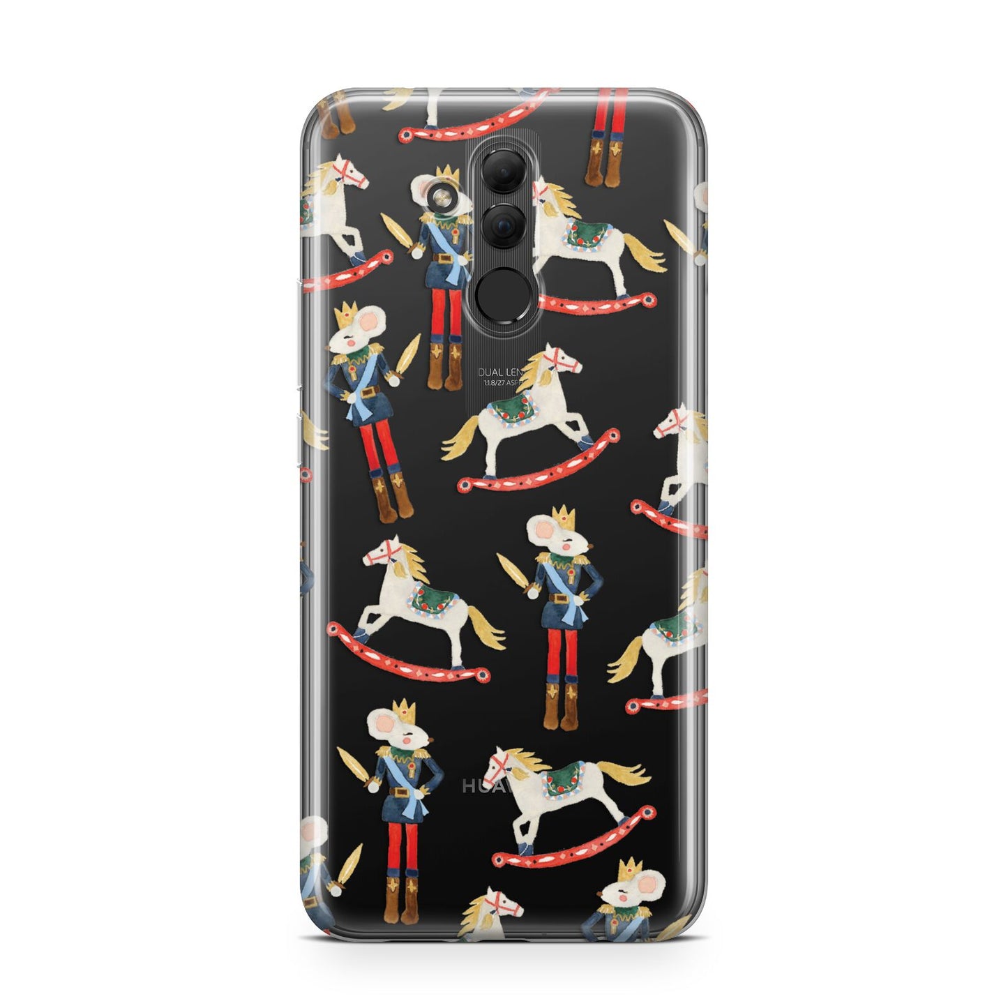 Nutcracker Rocking Horse Huawei Mate 20 Lite