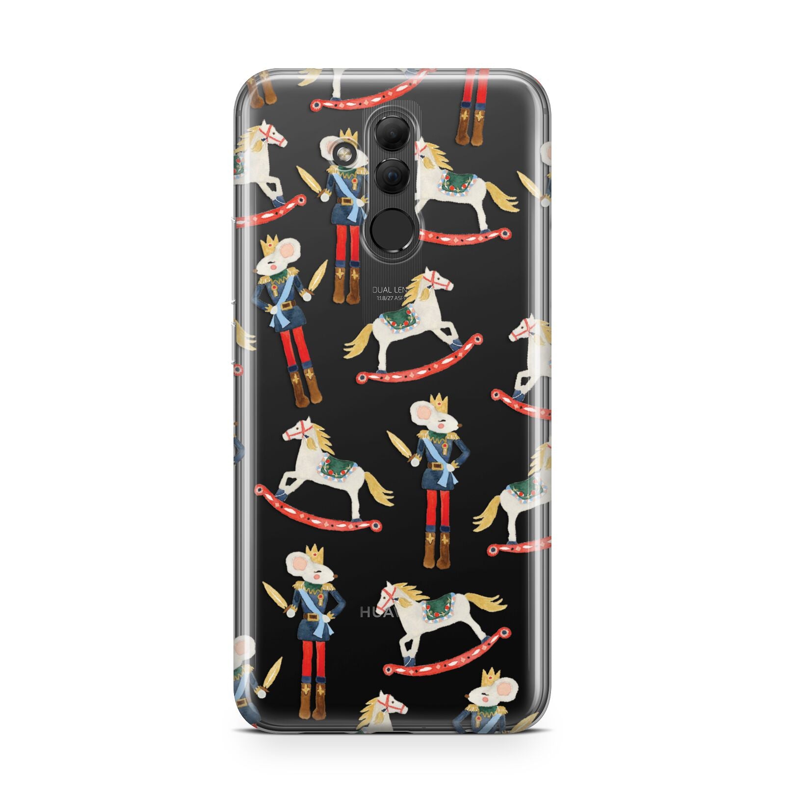 Nutcracker Rocking Horse Huawei Mate 20 Lite