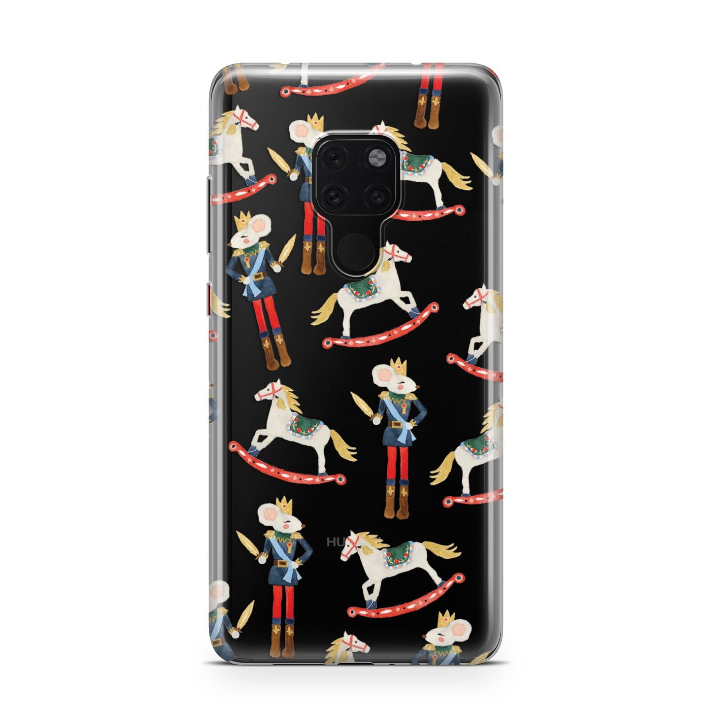 Nutcracker Rocking Horse Huawei Mate 20 Phone Case