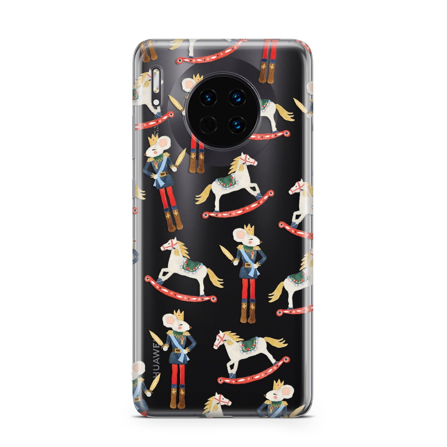 Nutcracker Rocking Horse Huawei Mate 30