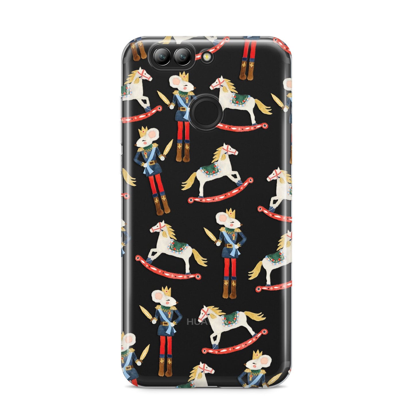 Nutcracker Rocking Horse Huawei Nova 2s Phone Case