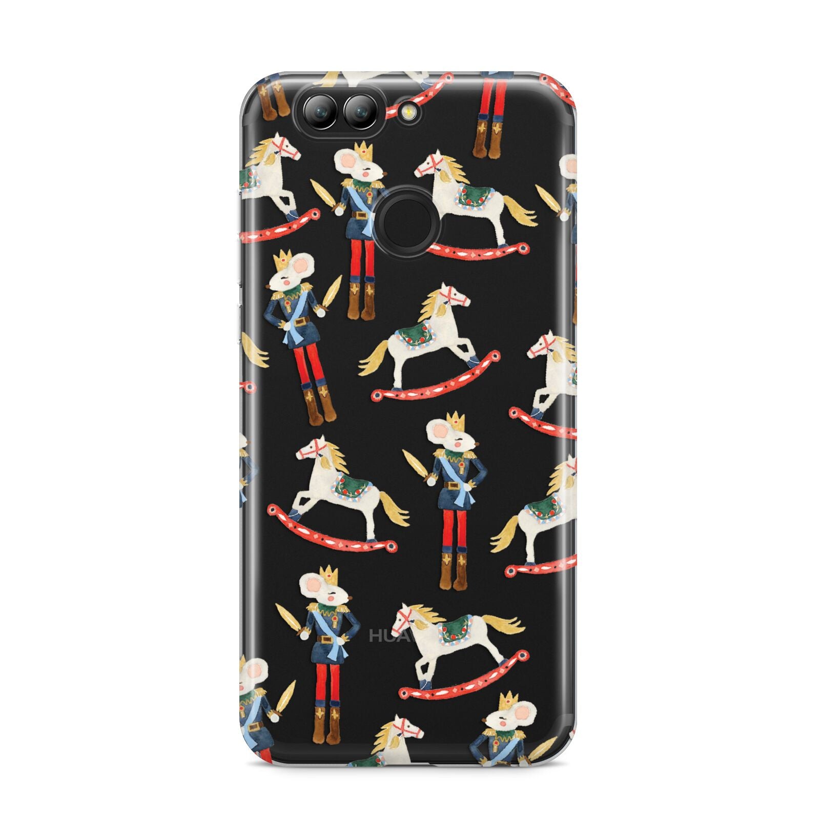 Nutcracker Rocking Horse Huawei Nova 2s Phone Case