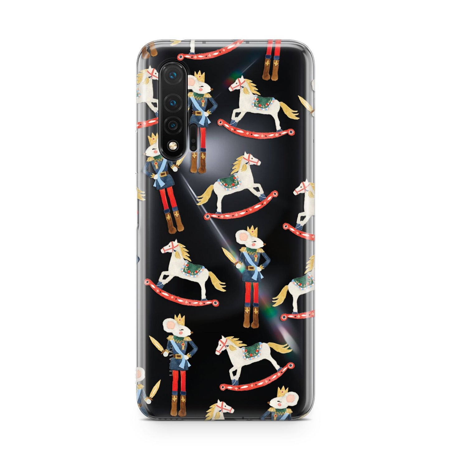 Nutcracker Rocking Horse Huawei Nova 6 Phone Case